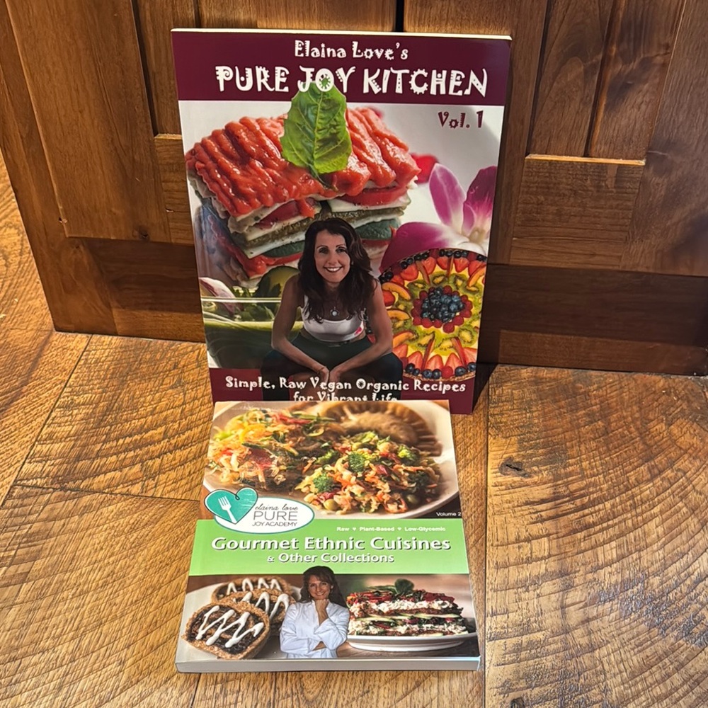 Elaina Love - Cookbook Set
